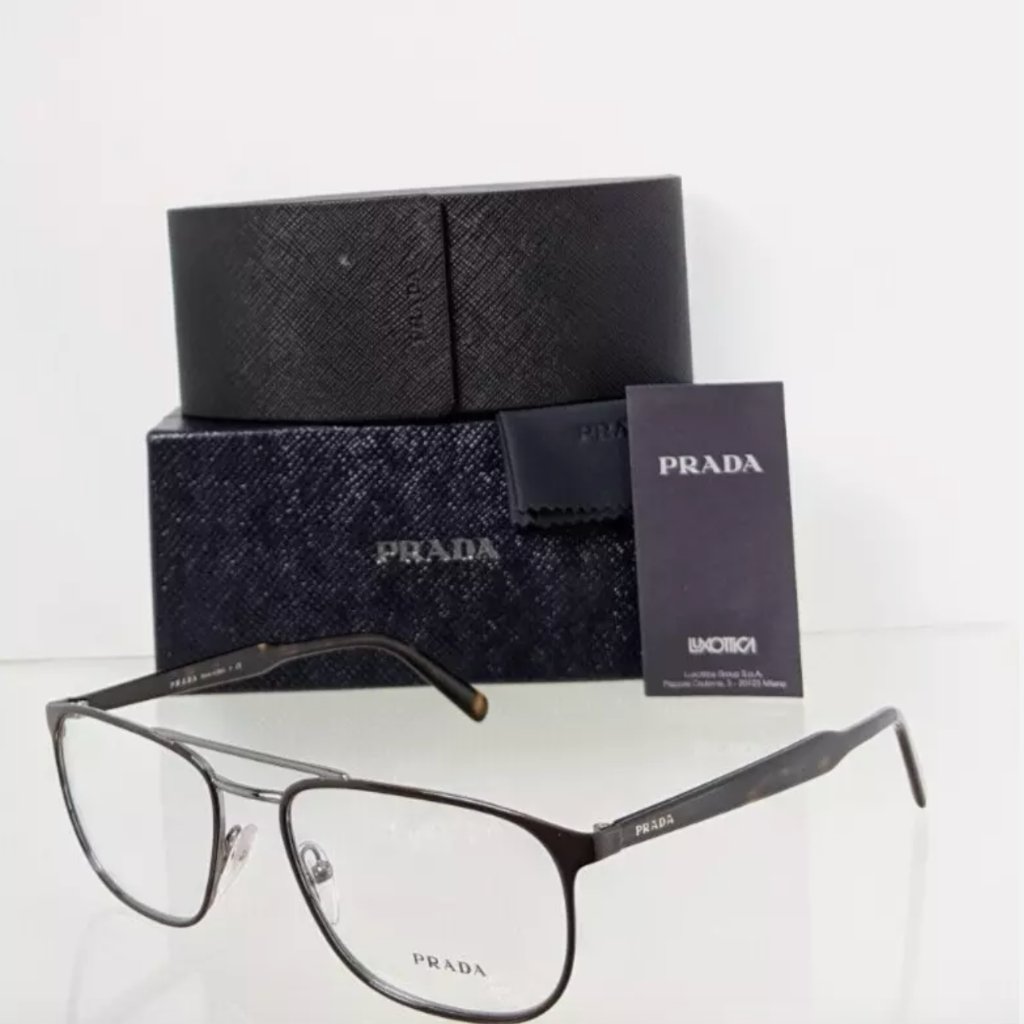Prada Brown 54mm Women's Eyeglasses